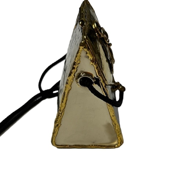 Lunacy Designs Mixed Metal Angel Vintage Crossbody Mini Bag - Picture 8 of 14